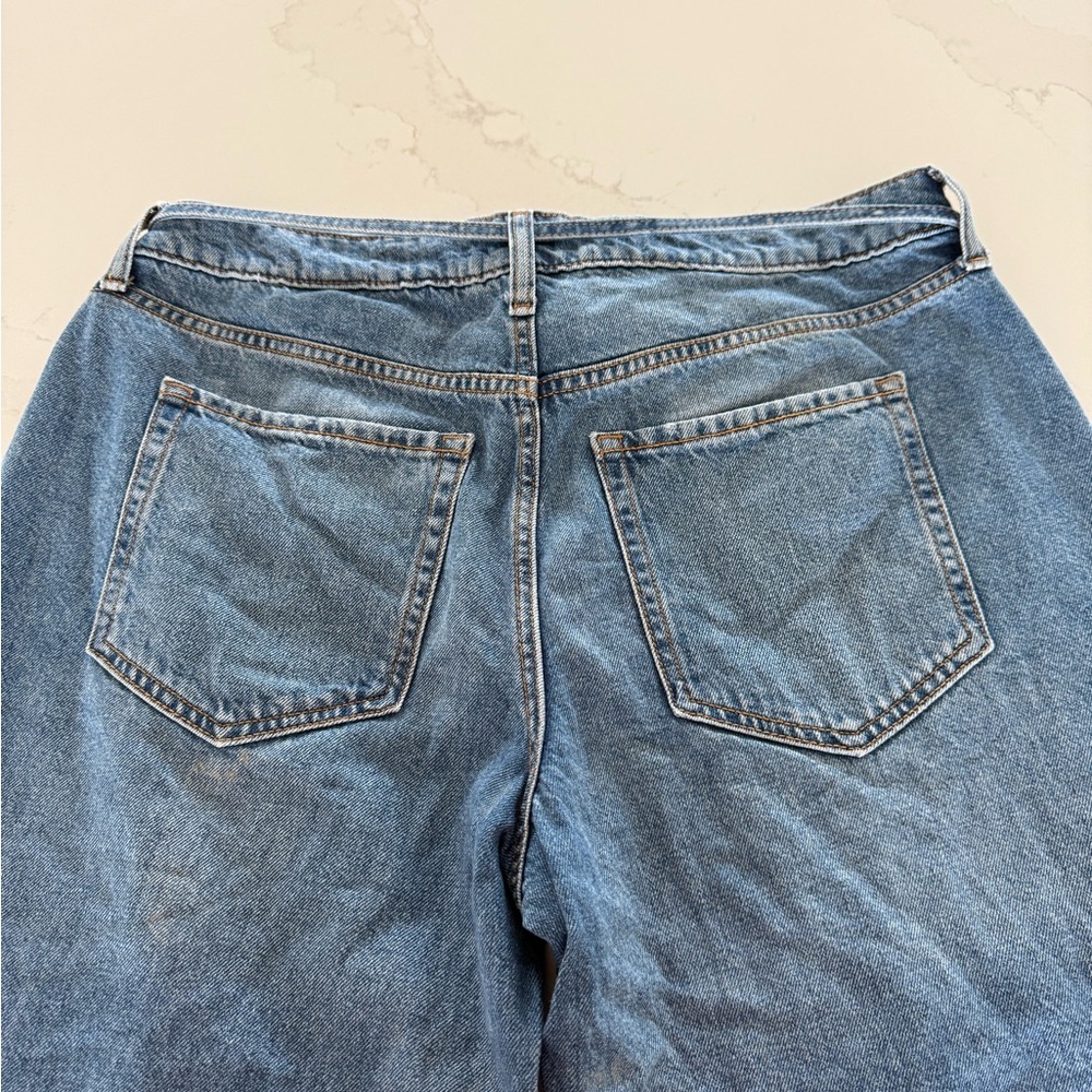 Excellent Condition Wild Fable Low Rise Baggy Jean. Size 12 Short. - Picture 5 of 5
